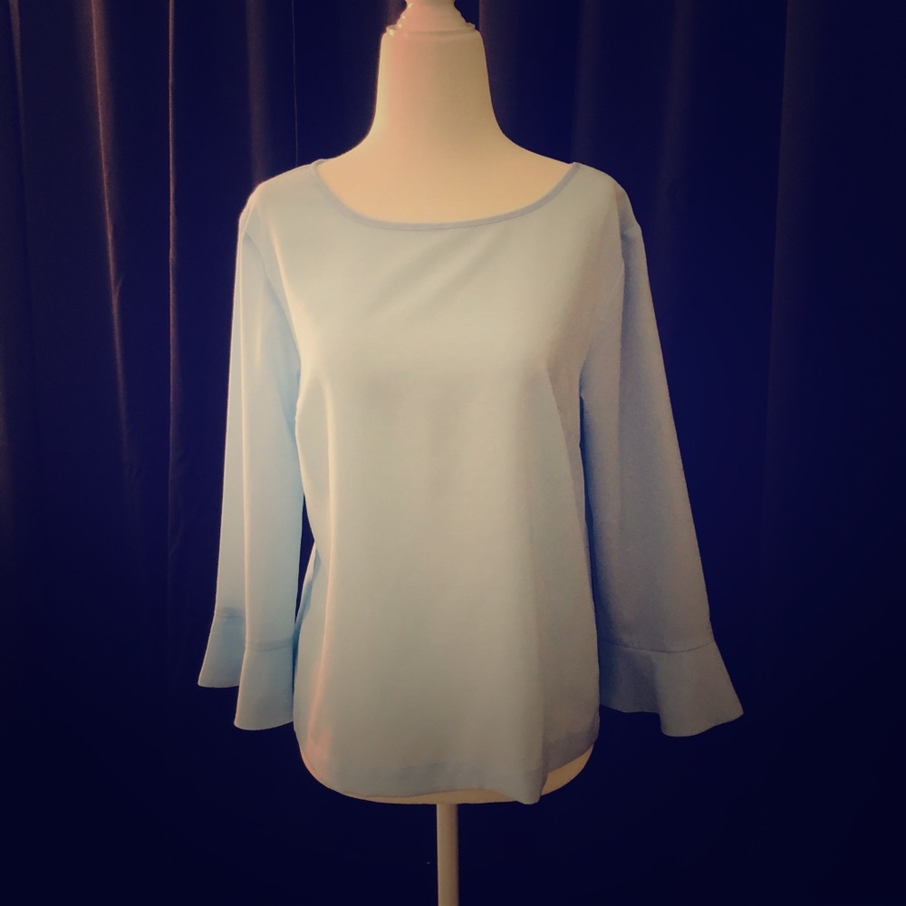Banana Republic Blue Blouse